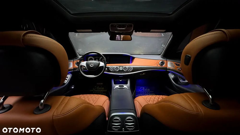 Mercedes-Benz Klasa S 500 L 4Matic 7G-TRONIC - 14