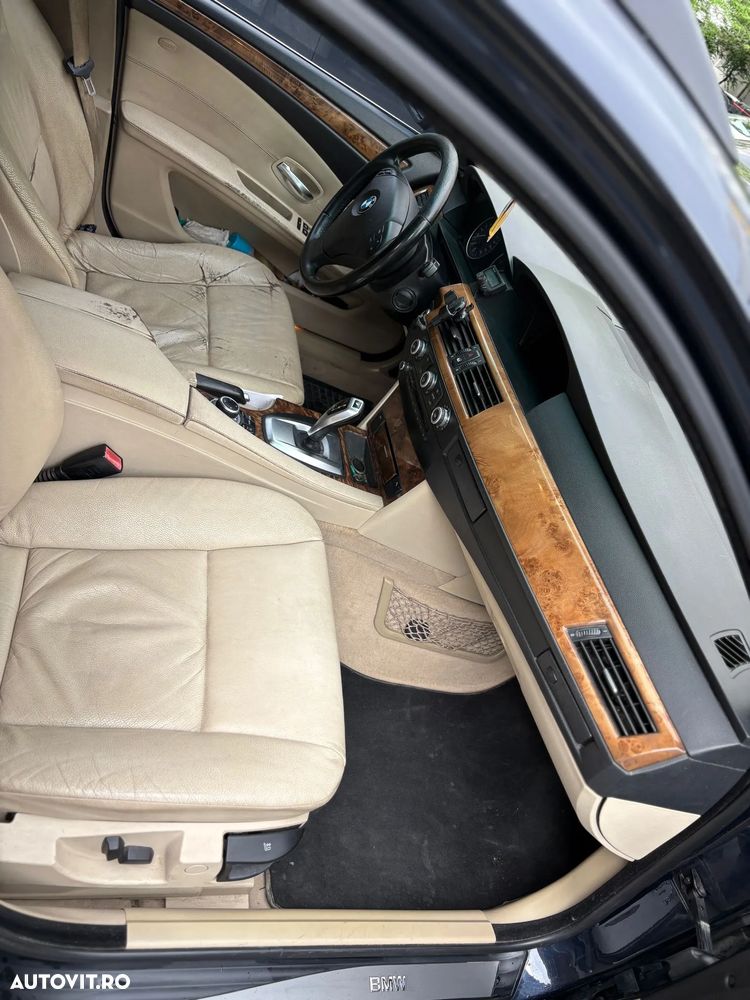BMW 5 Series 2009 — imagine 8