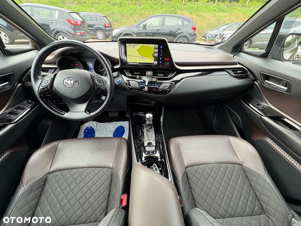 Używany Toyota C-HR 2018 - 81 900 PLN, 98 000 km - Otomoto.pl