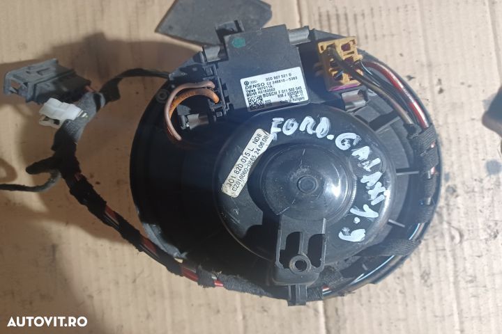 Ventilator aeroterma 3C0907521D Ford Galaxy 1 [facelift] [2000 - 2006 - 2