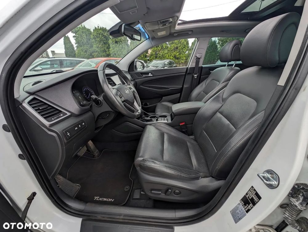 Hyundai Tucson blue 1.7 CRDi 2WD DCT Premium - 20