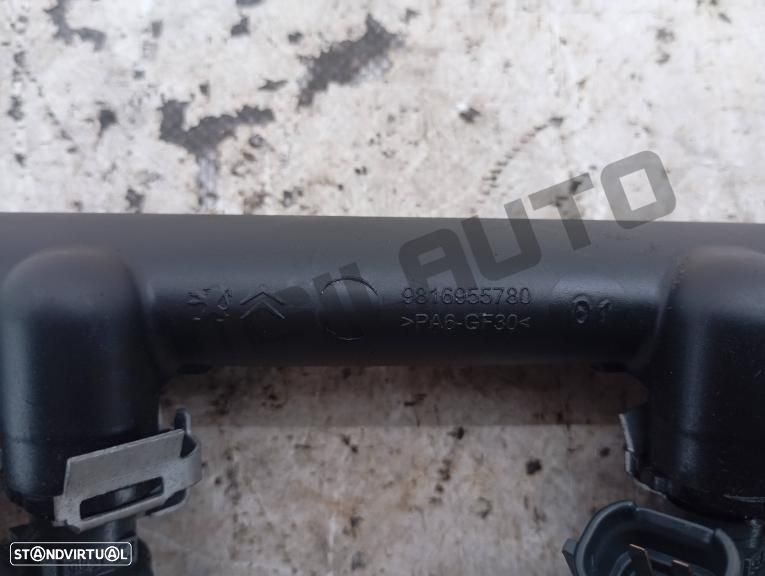 Régua /rampa Injetores 96760_17480 Citroen C3 Iii [2016_2023] 1 - 3