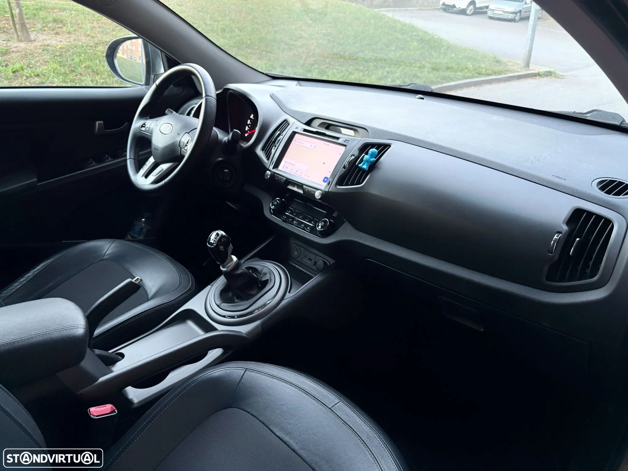 Kia Sportage 1.7 CRDI ISG Prime - 17