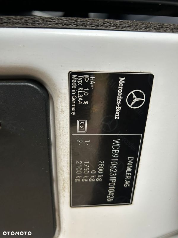 Mercedes-Benz Sprinter - 9