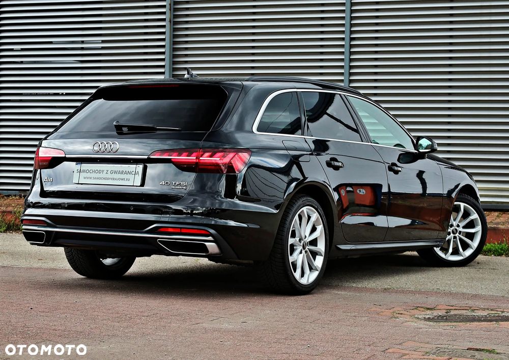Audi A4 Avant 40 TFSI mHEV Quattro S tronic - 10