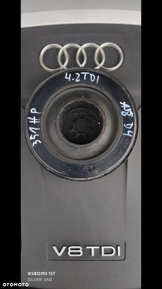 Koło pasowe wału Audi A8 D4 4.2 TDI Porsche Q7 VW 381HP 351HP PS KM korbowego - 8