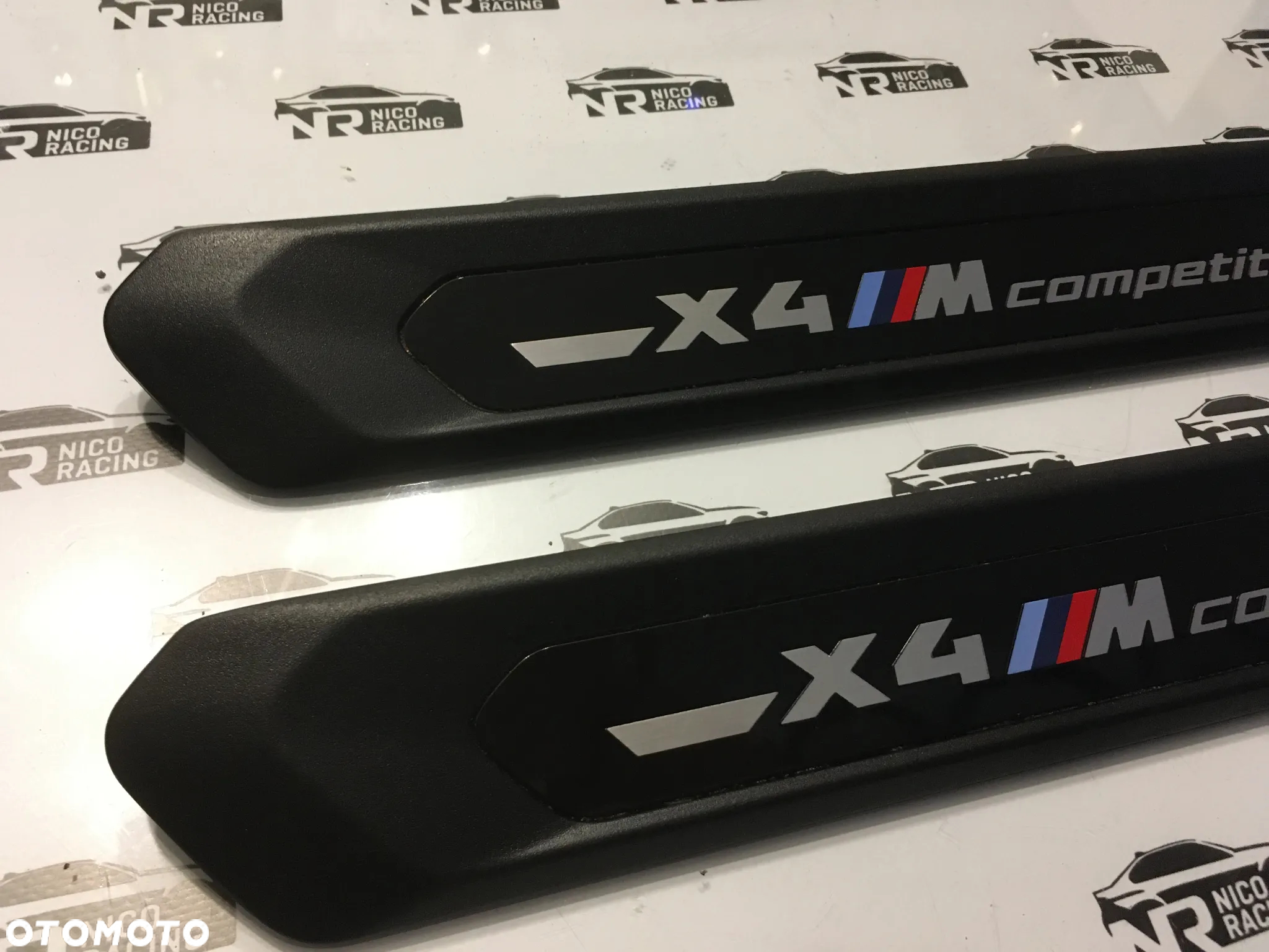 DEKOR LISTWA NAKŁADKA PROGOWA BMW X4M COMPETITION F98 - 2