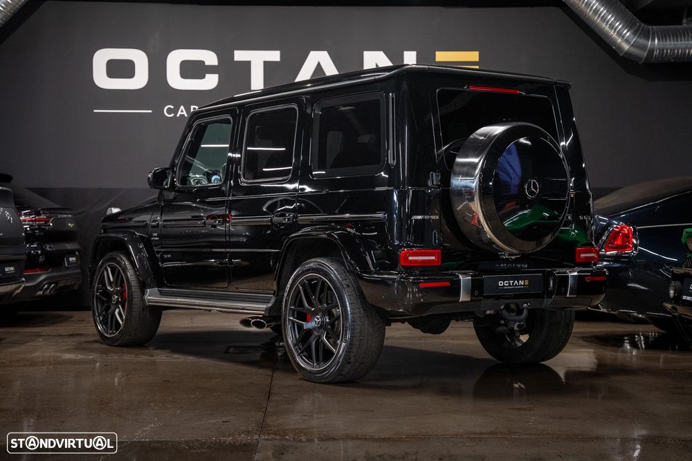 Mercedes-Benz G 63 AMG - 4