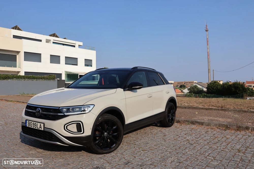VW T-Roc 1.5 TSI Black Style DSG - 1