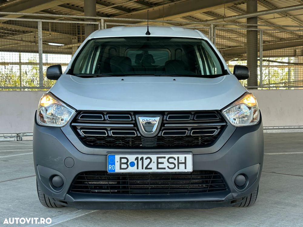 Dacia Dokker VAN 1,5 DCI CV 6+1 trepte - 2