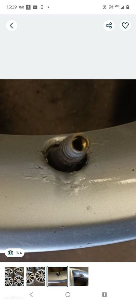 5x112 17 cali felgi aluminiowe oryginał audi 7,5 et 51 - 4