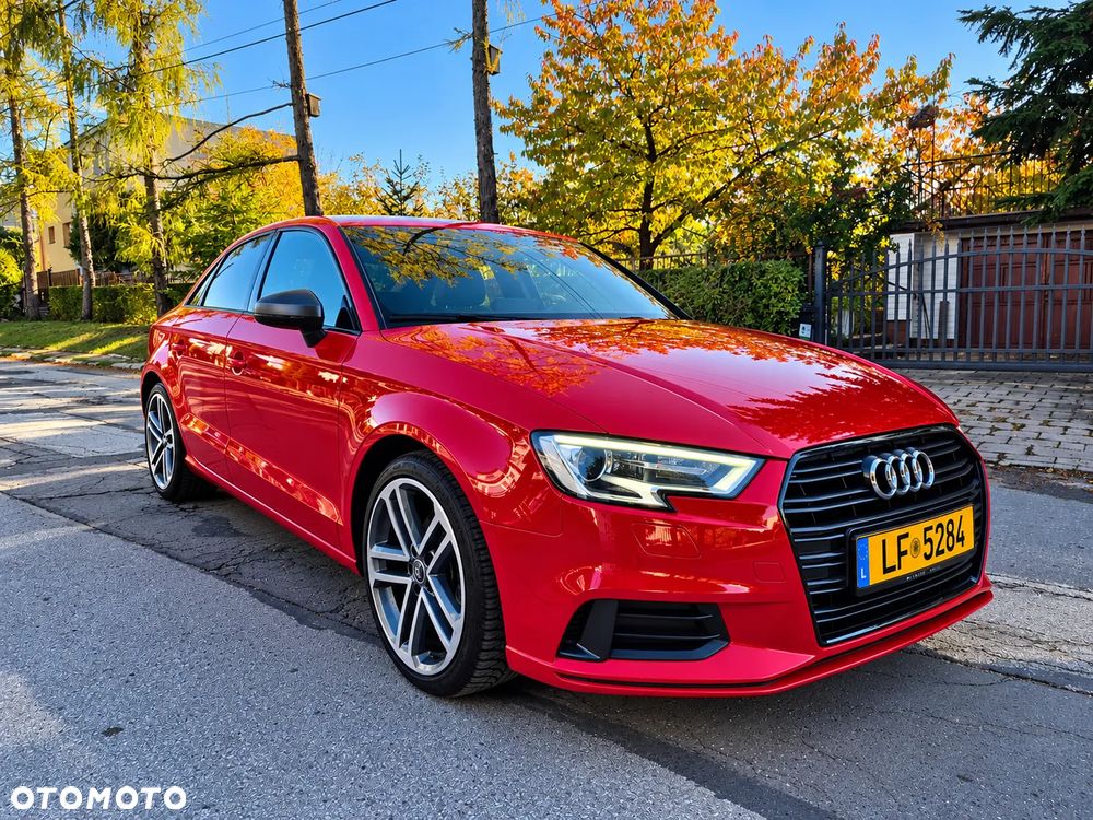Audi A3 Limousine