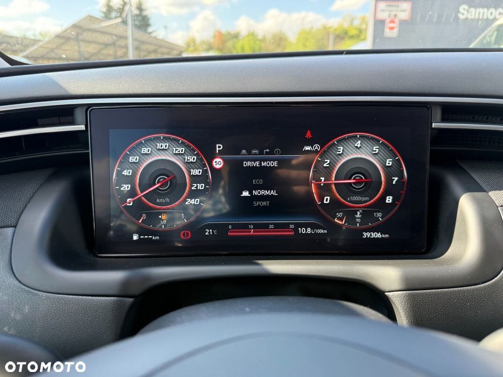 Hyundai Tucson 1.6 T-GDi 48V Platinum 4WD DCT - 15