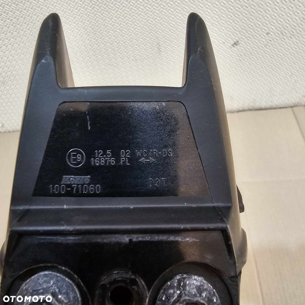 yamaha yzf r7 lampa reflektor soczewka led - 3