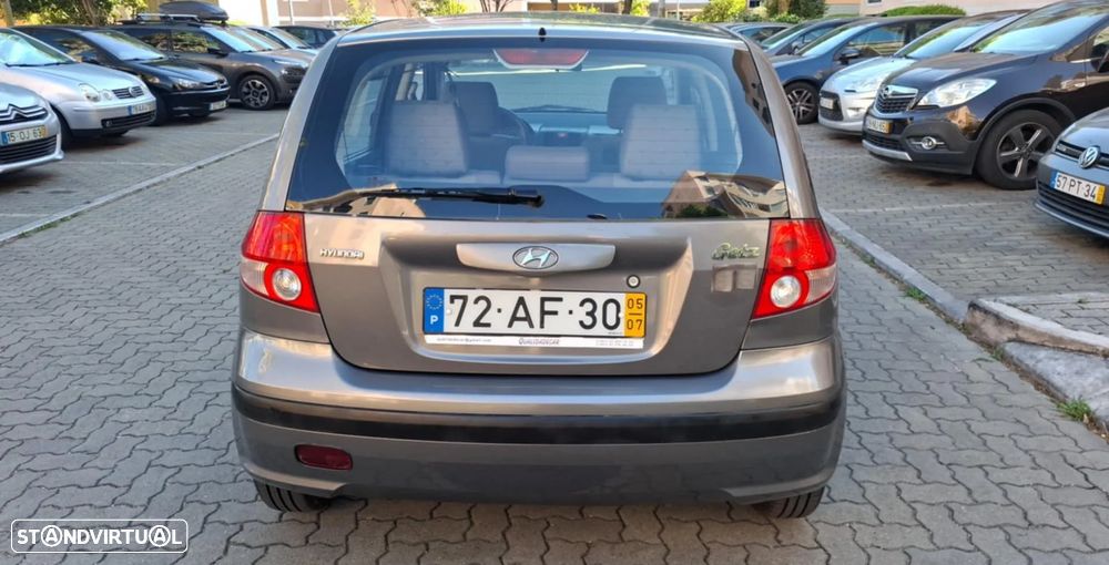 Hyundai Getz 1.1 Active - 5