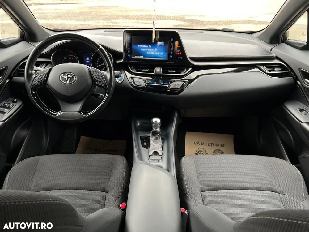 Toyota C-HR 1.8 HSD 4x2 CVT C-ult - 17