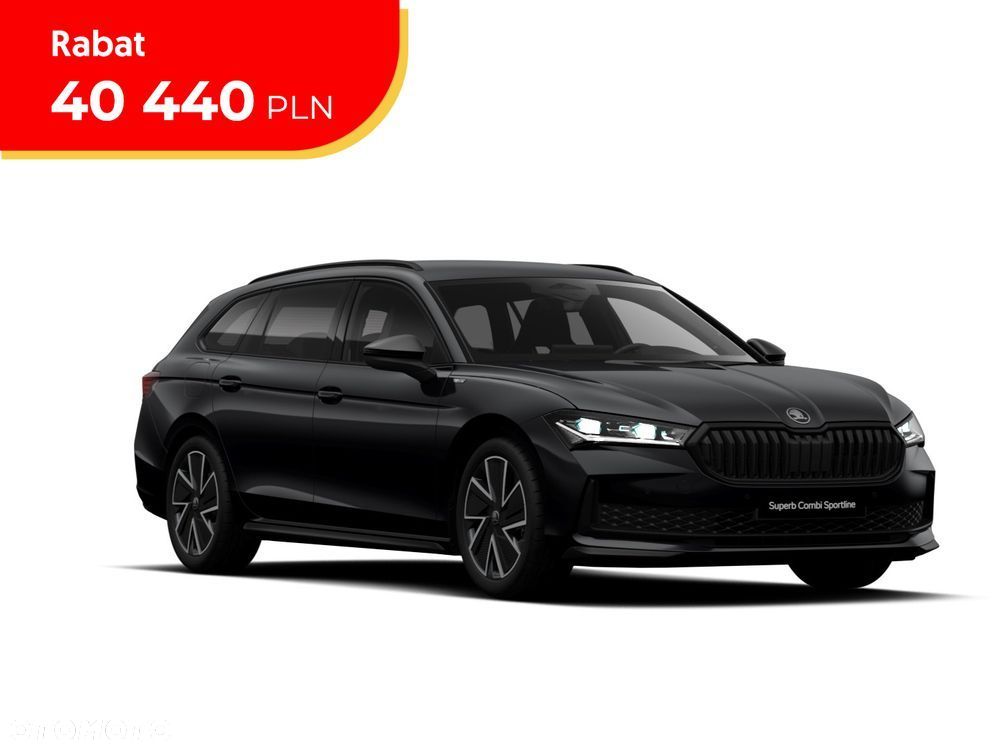 Skoda Superb 2.0 TDI SCR 4x4 Sportline DSG - 5