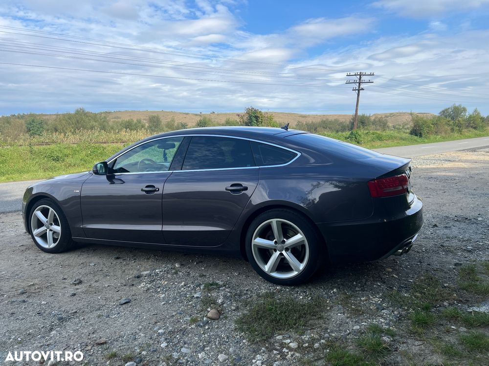 Audi A5 2.0 TDI Sportback DPF quattro - 6