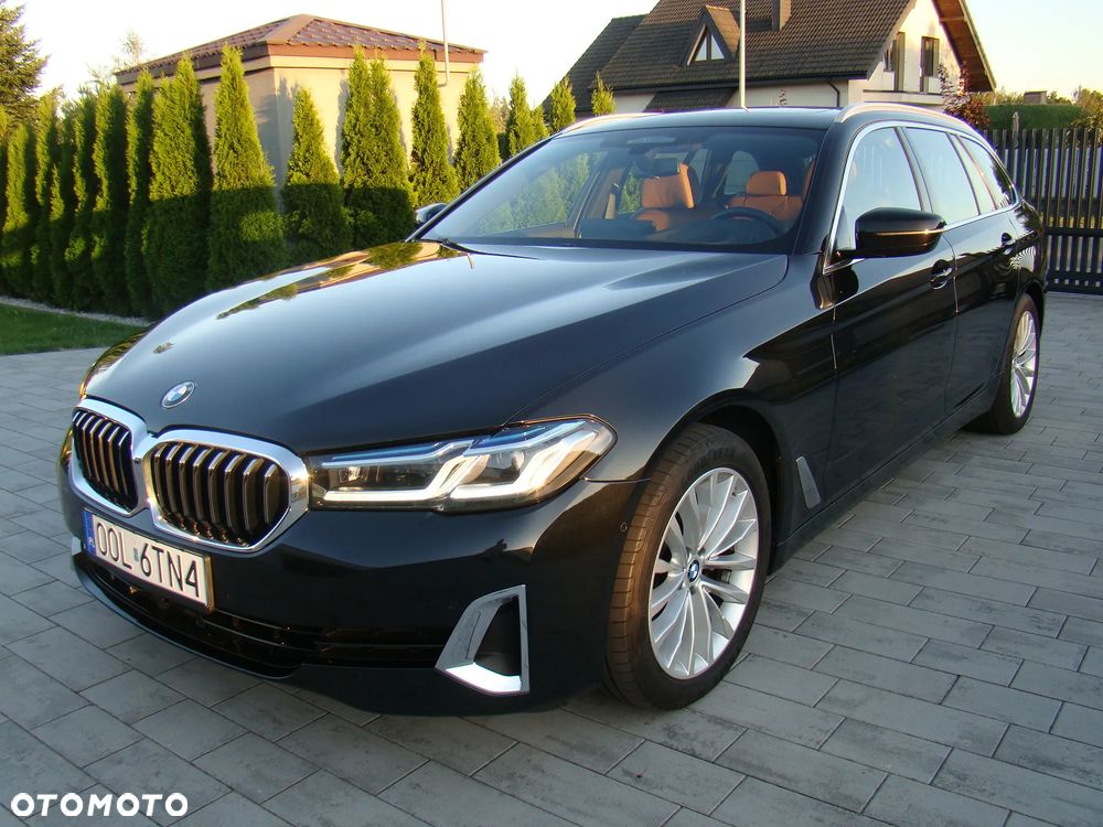 BMW Seria 5 520d xDrive mHEV Luxury Line sport - 3
