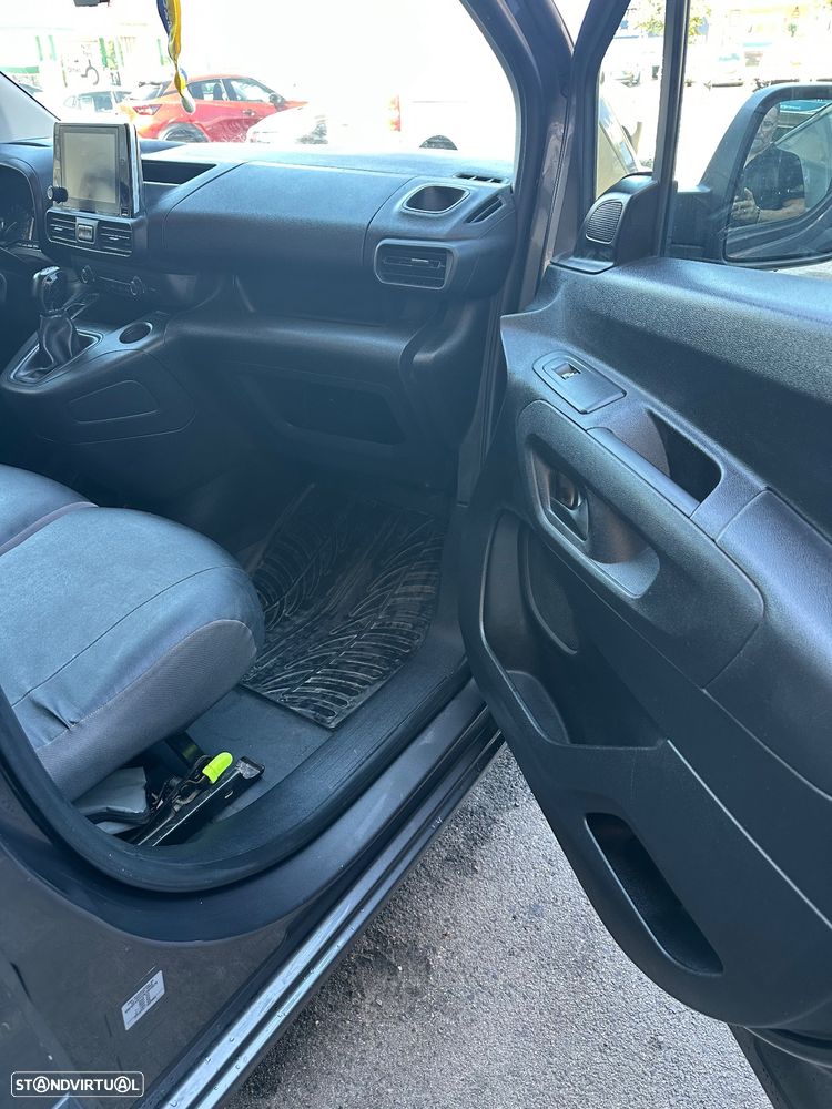 Citroën Berlingo 1.5 BlueHDi M Feel - 12