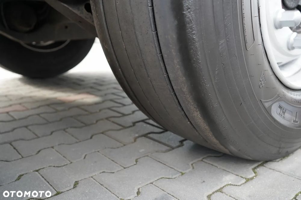 Krone FIRANKA / BURTOWA / OŚ PODNOSZONA / SAF / STANDARD - 23