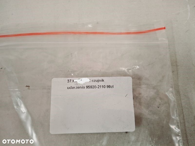 KIA OPTIMA III 3 CZUJNIK UDERZENIOWY WIĄZKA 91711-2T700 95920-2110 - 7