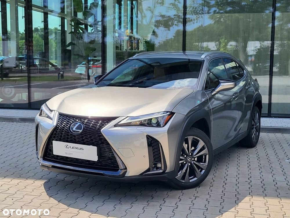 Lexus UX 300h F Sport Design - 10