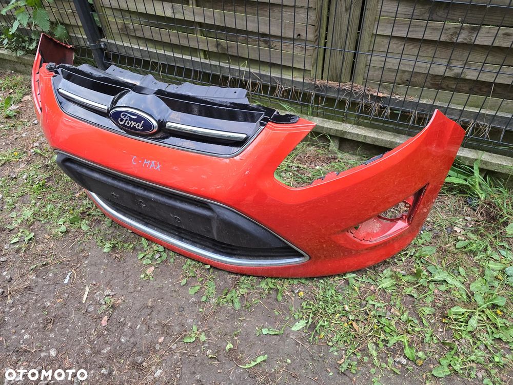 Ford c max lift 2010-12 przód ładny oryginał grill - 3