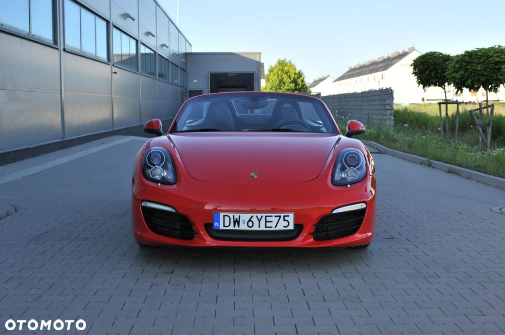 Porsche Boxster, 2012