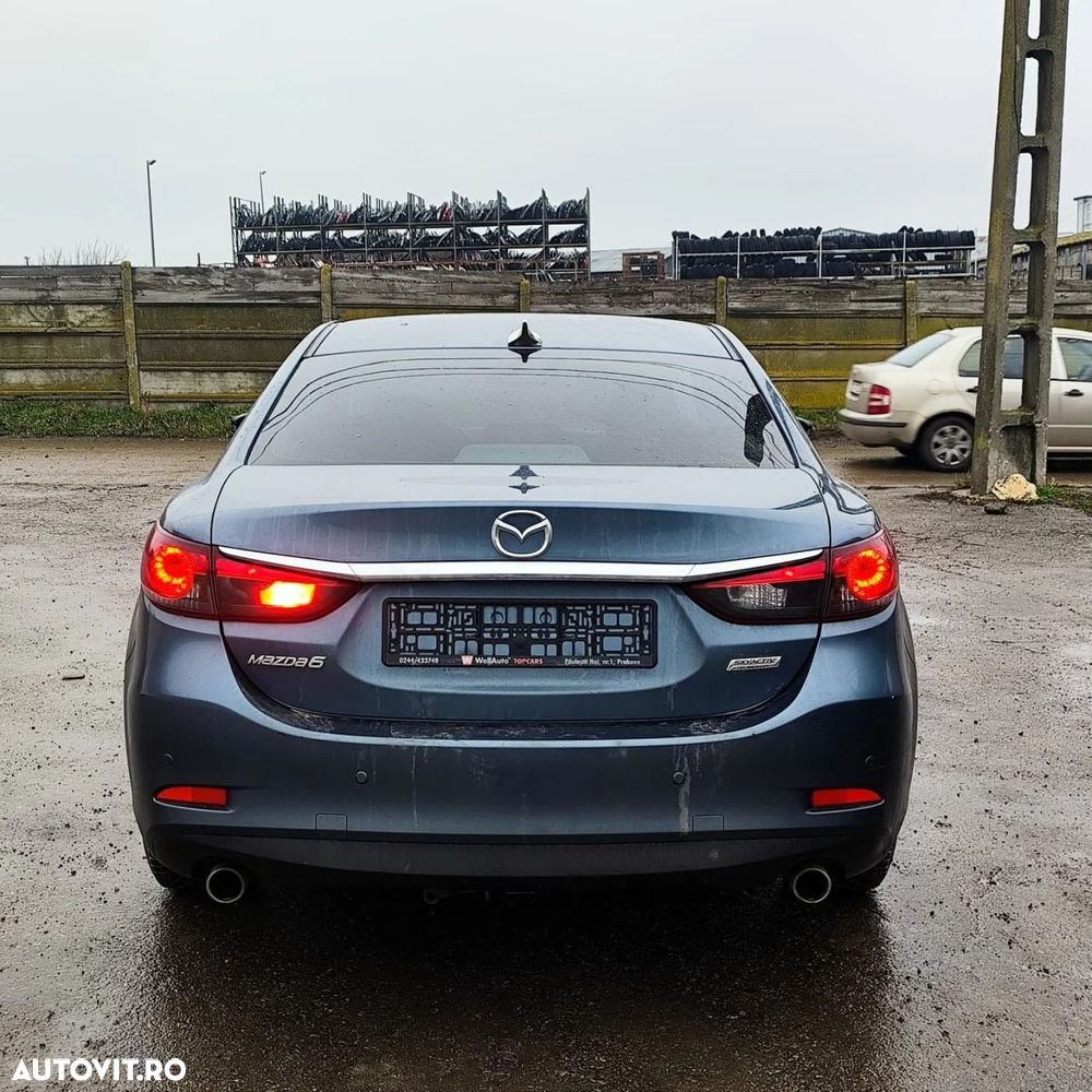 Dezmembrari Mazda 6 (GJ, GH) (2012-) 2.2 D Motorina - 6