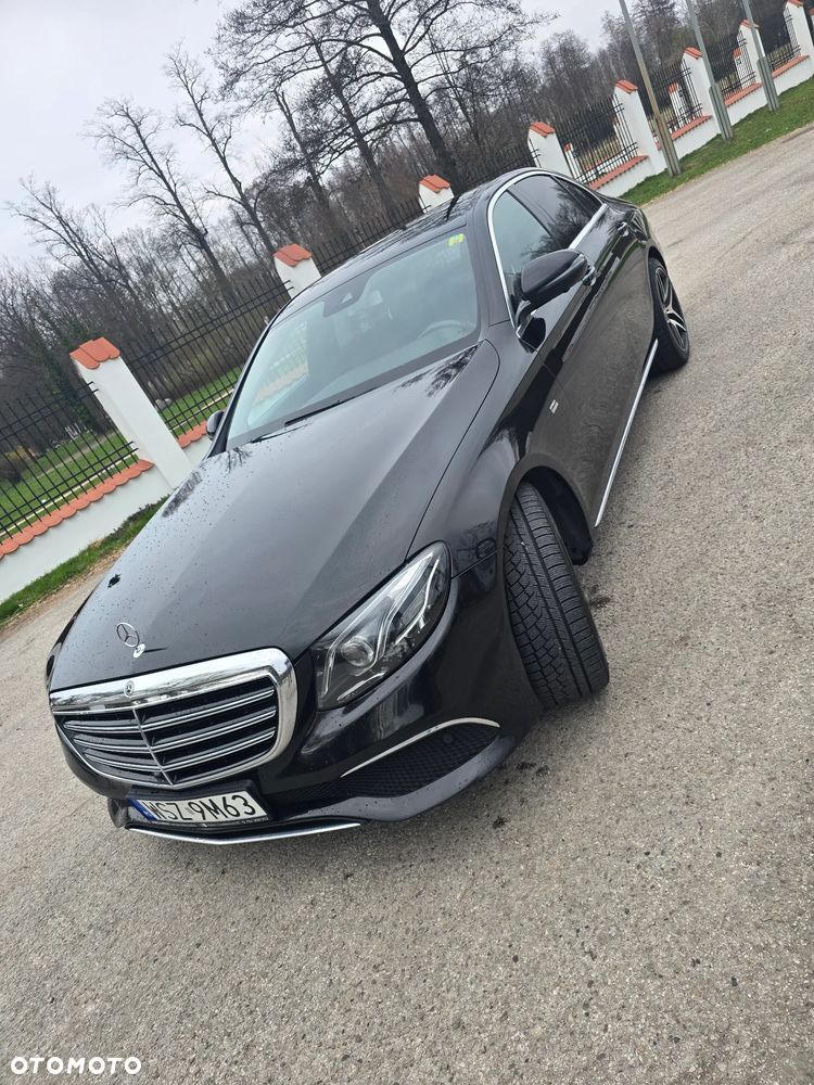 Mercedes-Benz Klasa E 350 d 9G-TRONIC - 2