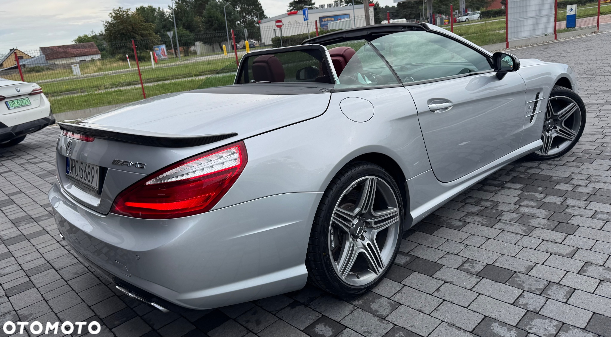Mercedes-Benz SL 63 AMG AMG Speedshift MCT 7-Gang Sportgetriebe - 11