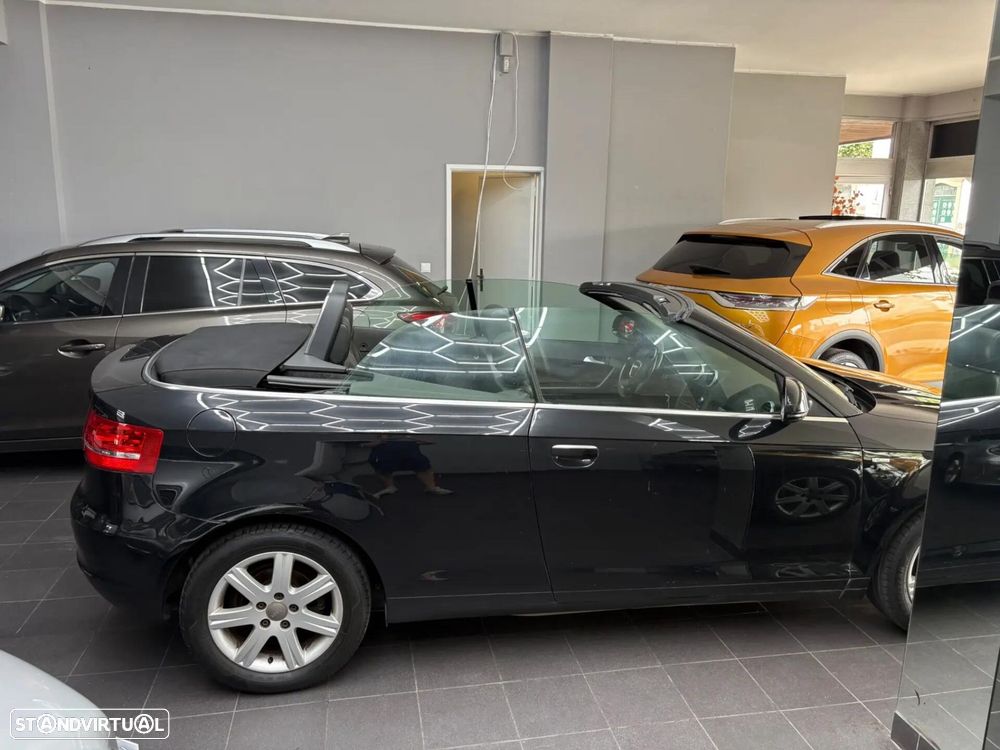 Audi A3 Cabrio 1.6 TDI (clean diesel) Attraction - 26