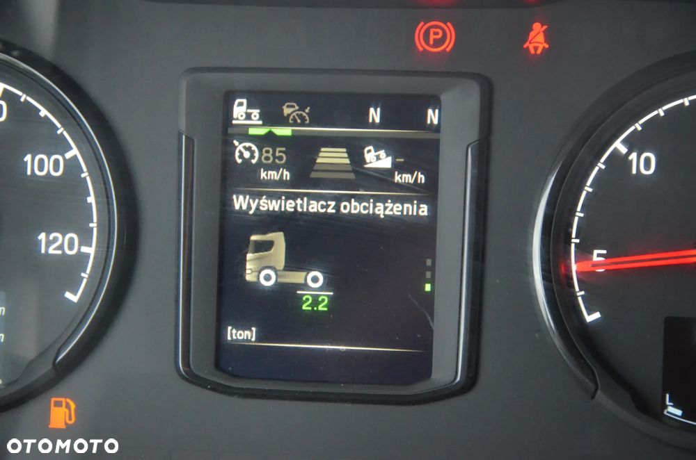 Scania R / 2019r / KLIMA P. / ACC / NAVI / LED / WAGA 9534 - 15