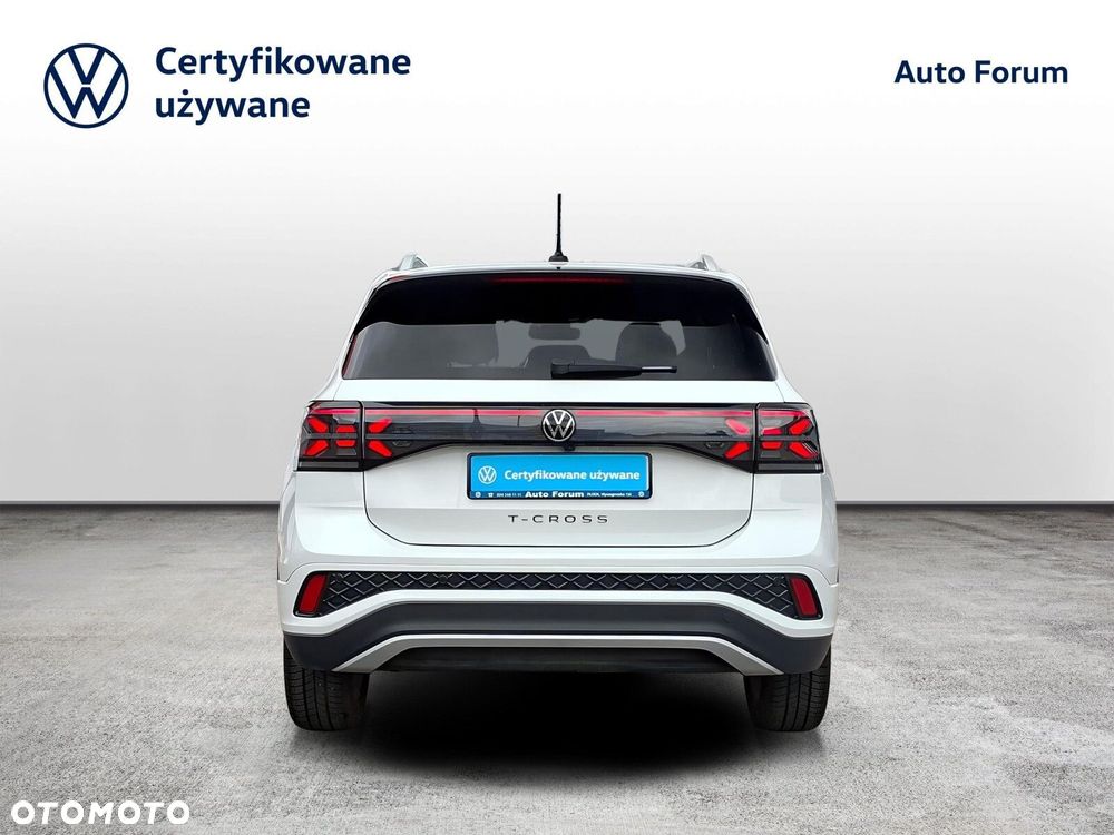 Volkswagen T-Cross 1.5 TSI ACT R-Line Plus DSG - 4