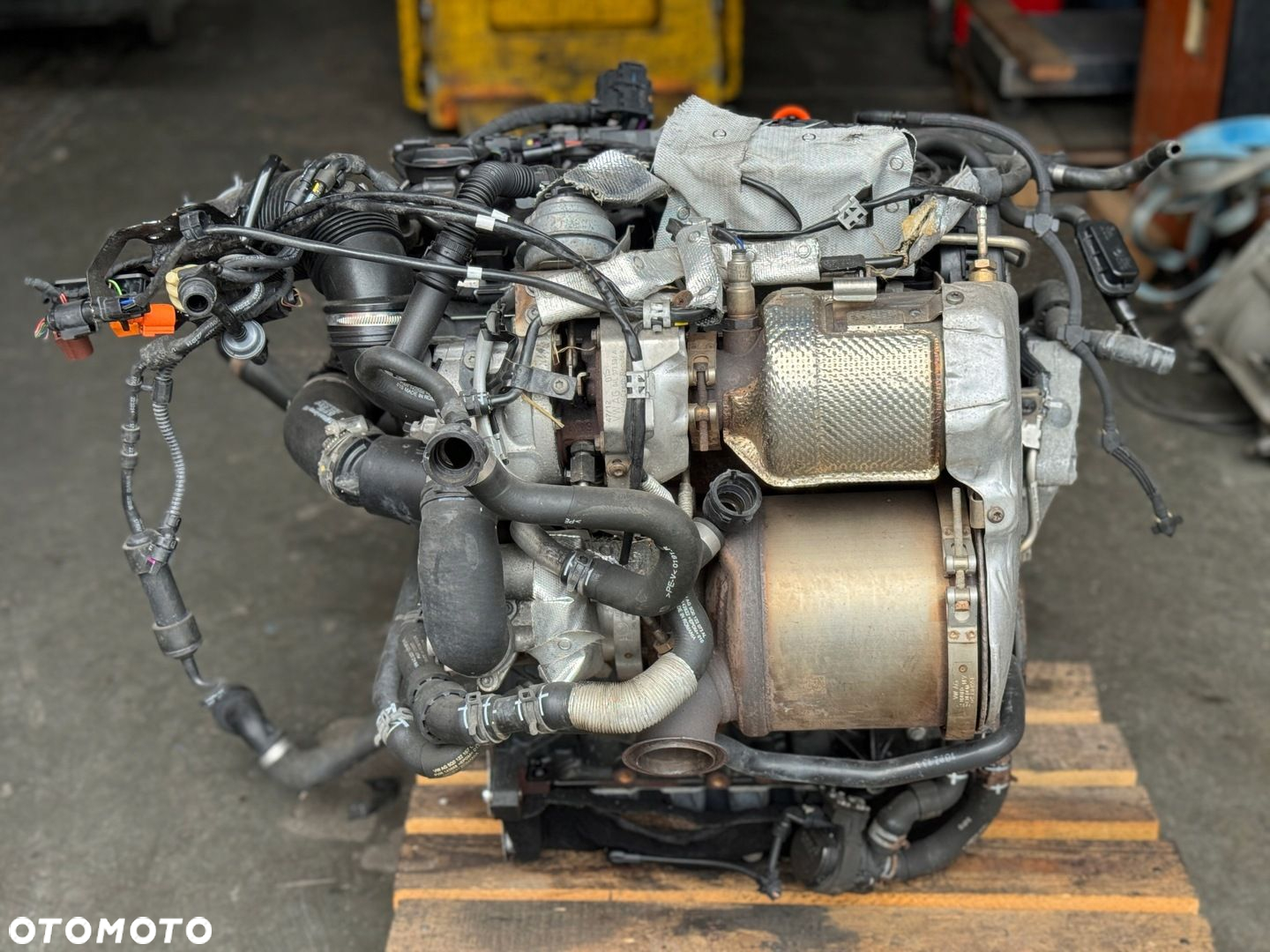 Silnik VW Golf VII, Skoda Octavia, Audi A3, 1.6 TDI 2013r CLH - 3