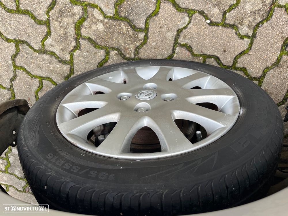 Nissan Almera 1.5 dCi Visia AC ABS - 15