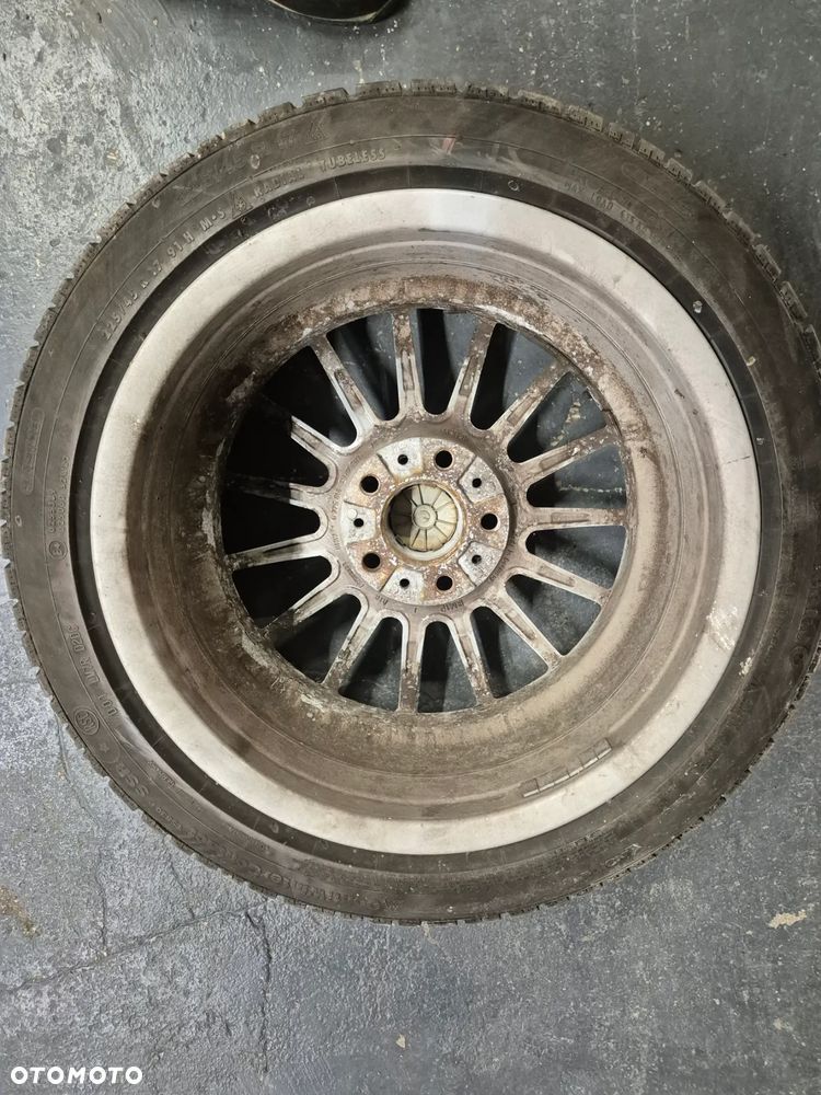 FELGI ALUMINIOWE KOMPLET R17 5x120 8Jx17 ET34 BMW OE 6775616 - 9