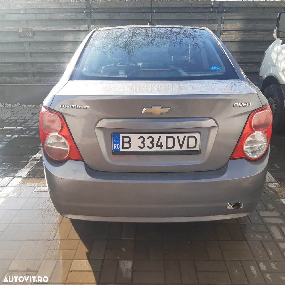Chevrolet Aveo 1.4 LT 53 - 4