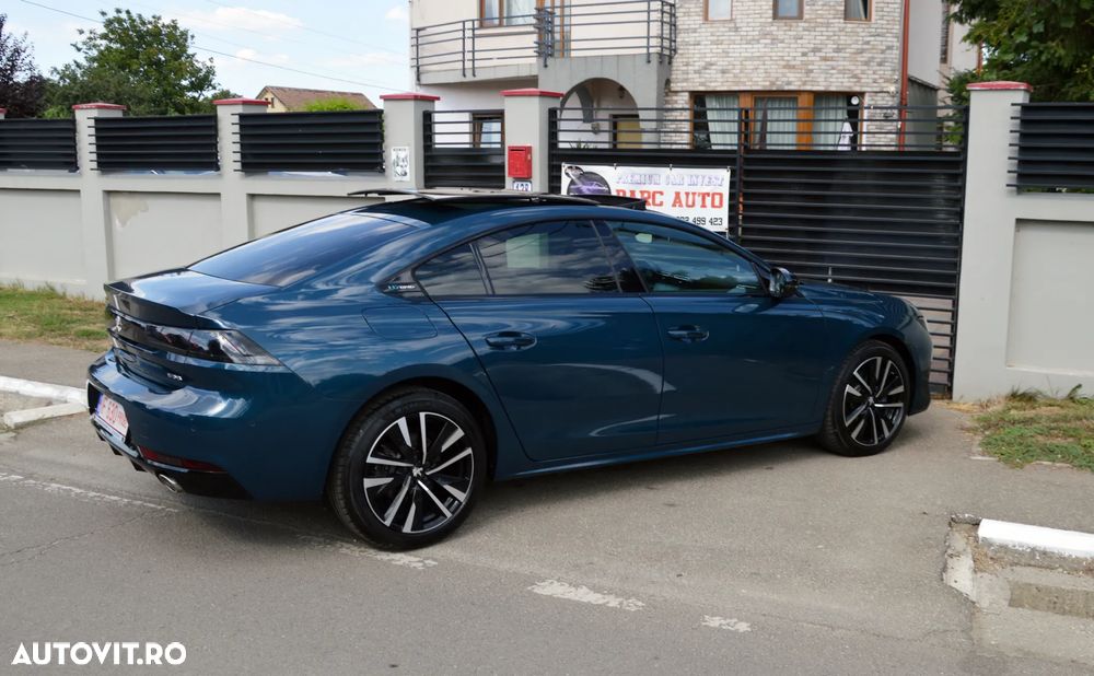 Peugeot 508 PHEV 225ch EAT8 GT - 17
