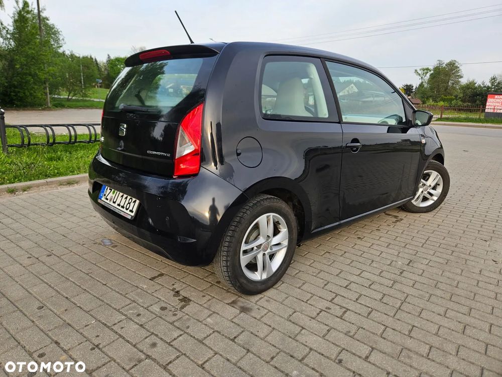Seat Mii 1.0 Ecomotive Edition Black - 5