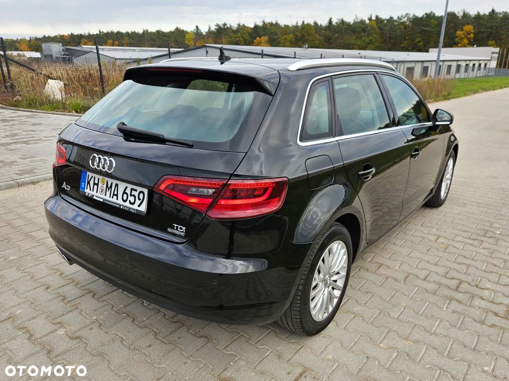 Audi A3 Sportback 2.0 TDI quattro Attraction - 18