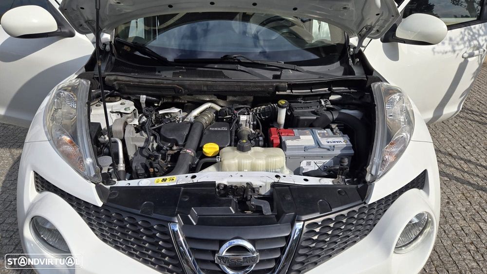 Nissan Juke 1.5 dCi Acenta 129g - 8