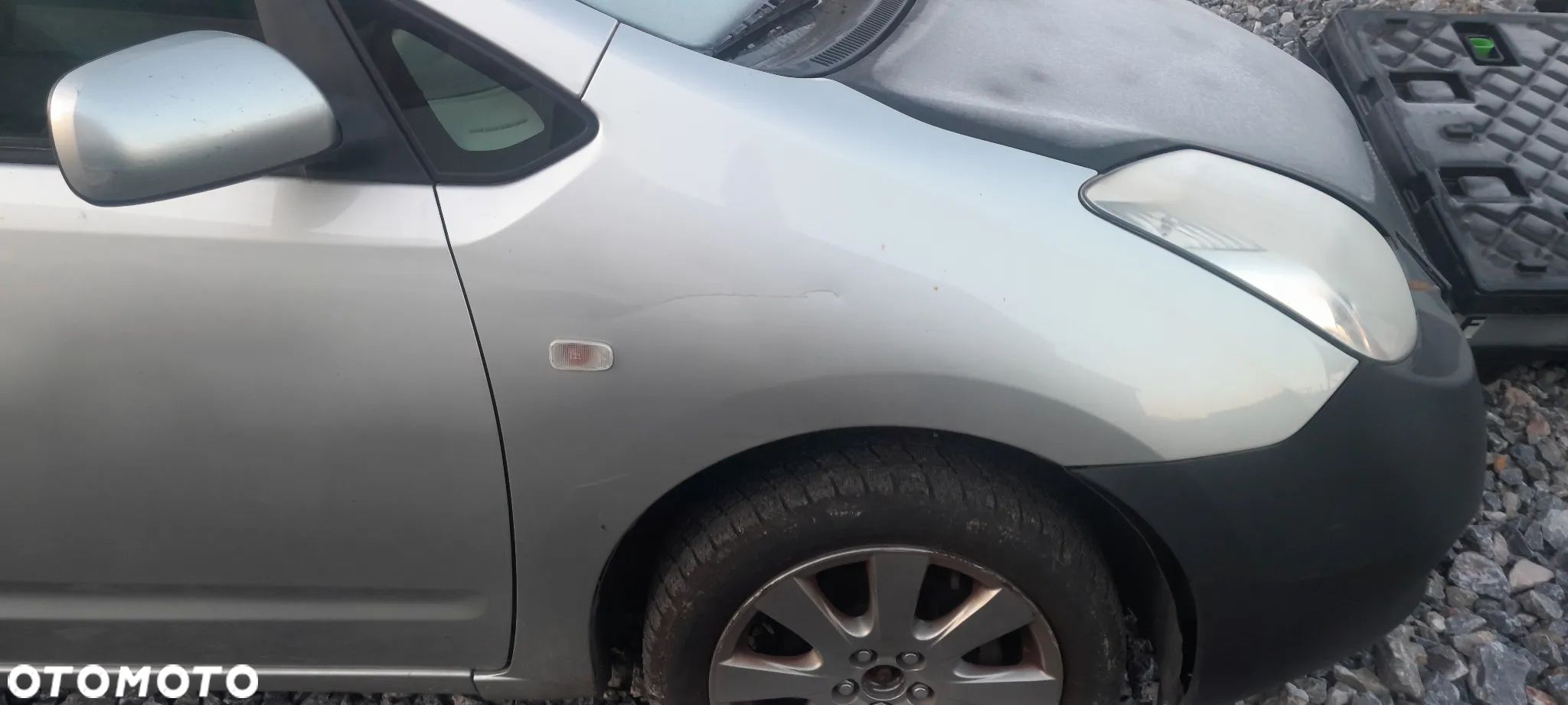 TOYOTA PRIUS II 03-09 BŁOTNIK PRAWY PRZÓD - 1
