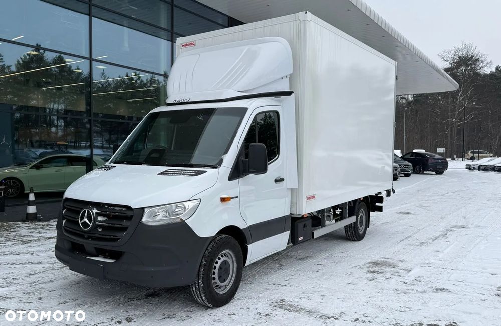 Mercedes-Benz eSprinter 420 Podwozie 4325 mm + Kontener - 1