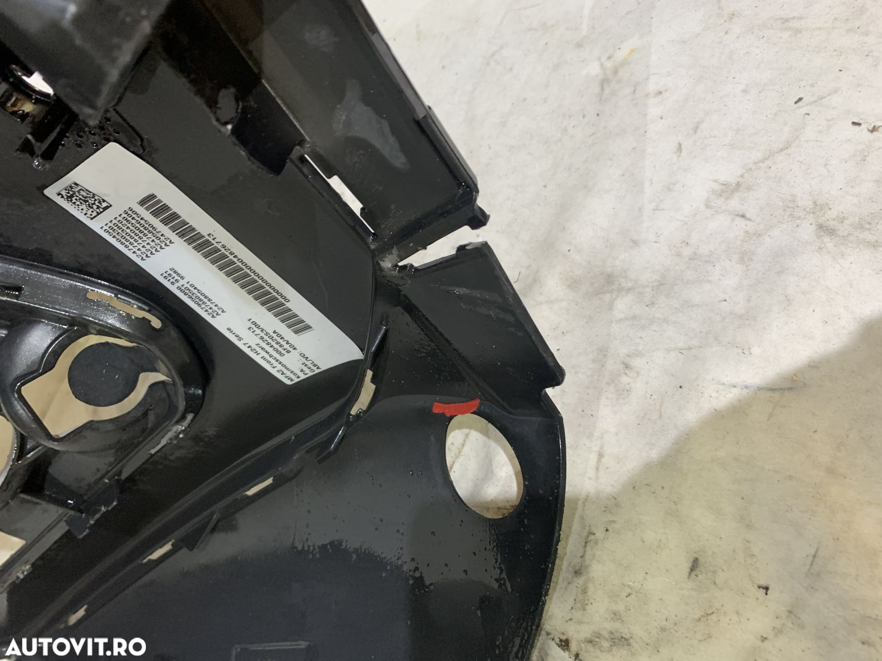 Bara fata Mercedes GLA W247, 2020, 2021, 2022, 2023, 2024, cod origine OE A2478858803. - 4