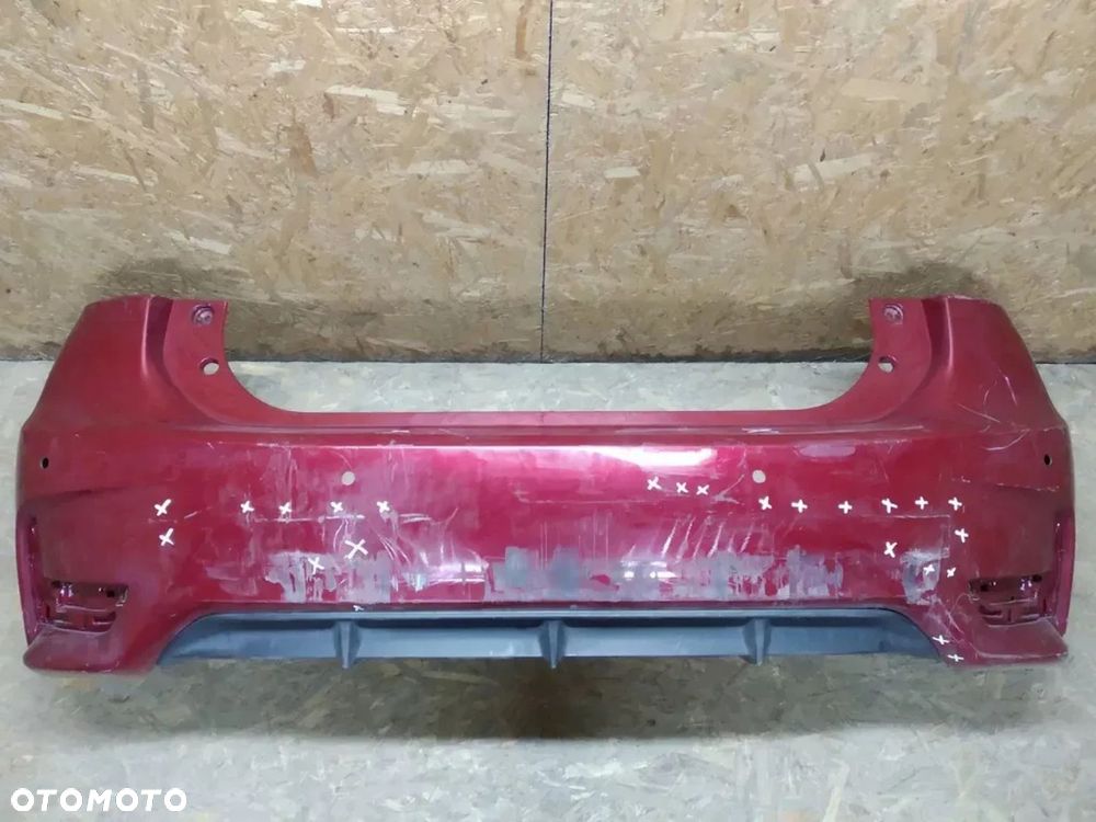 LEXUS CT LIFT 2014- ZDErzak tylny tył dokładka - 2