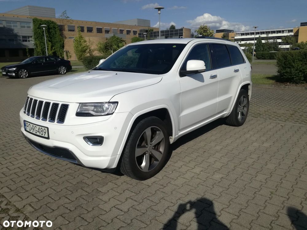 Jeep Grand Cherokee 3.0 CRD Overland EU6