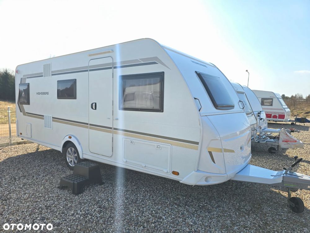 Caravelair 472 NOWA tapczany salonka KLIMATYZACJA prysznic WC hobby adria DOSTAWA - 17