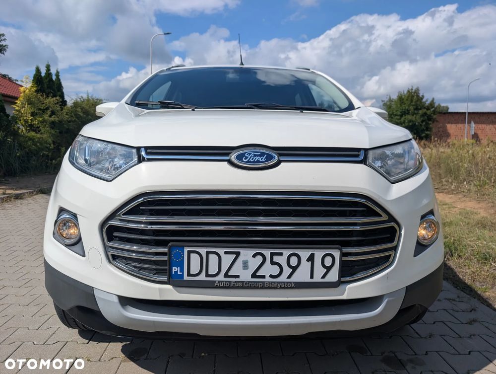 Ford EcoSport 1.5 Ti-VCT TITANIUM - 5